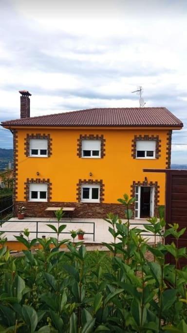 Casa Con Finca En Oviedo El Casero Eksteriør billede