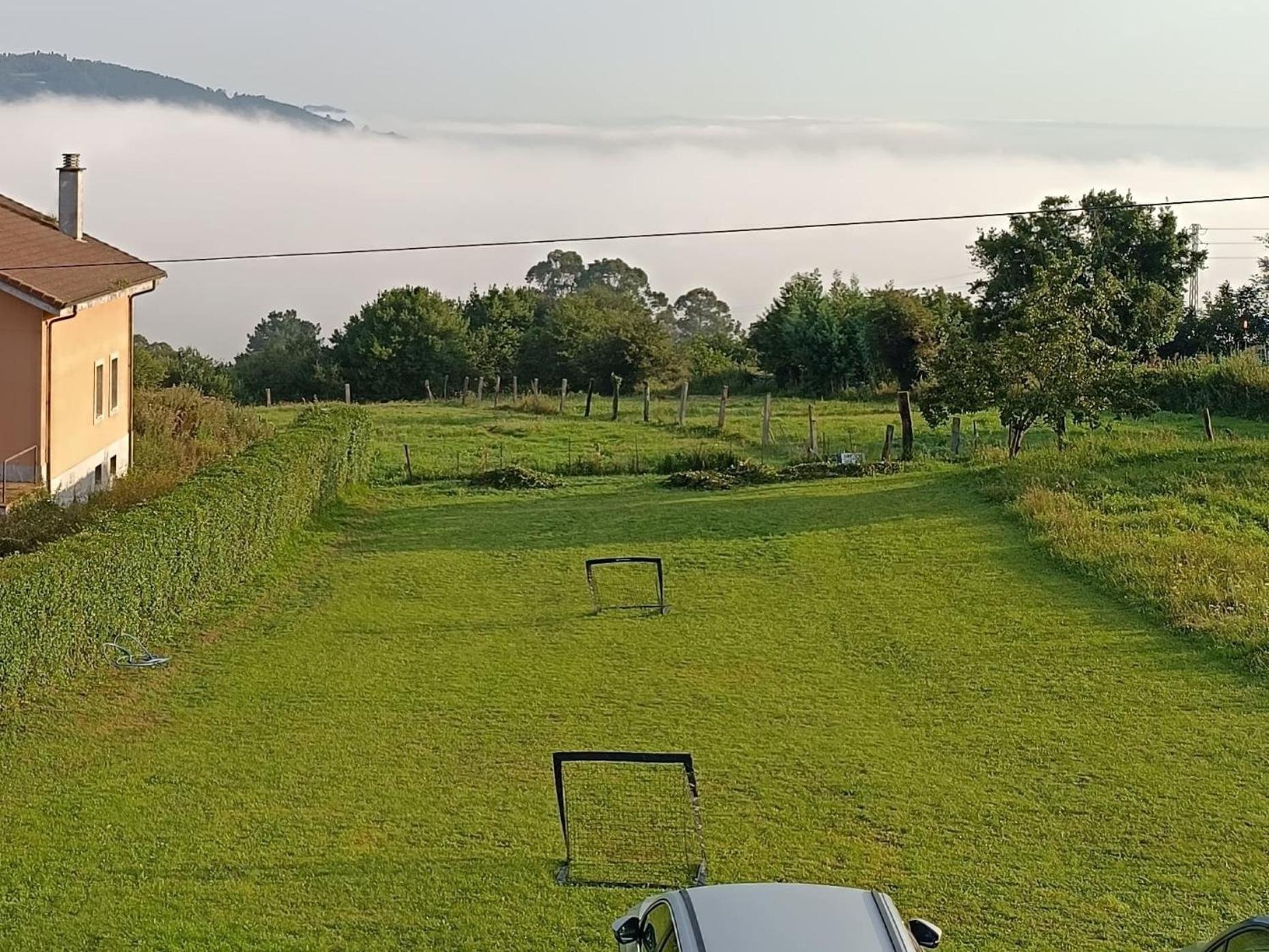 Casa Con Finca En Oviedo El Casero Eksteriør billede